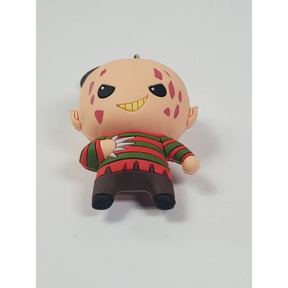 Horror Properties S3 FREDDY NIGHTMARE ELM STREET 3D Collectible Figural Keychain - Picture 4 of 7